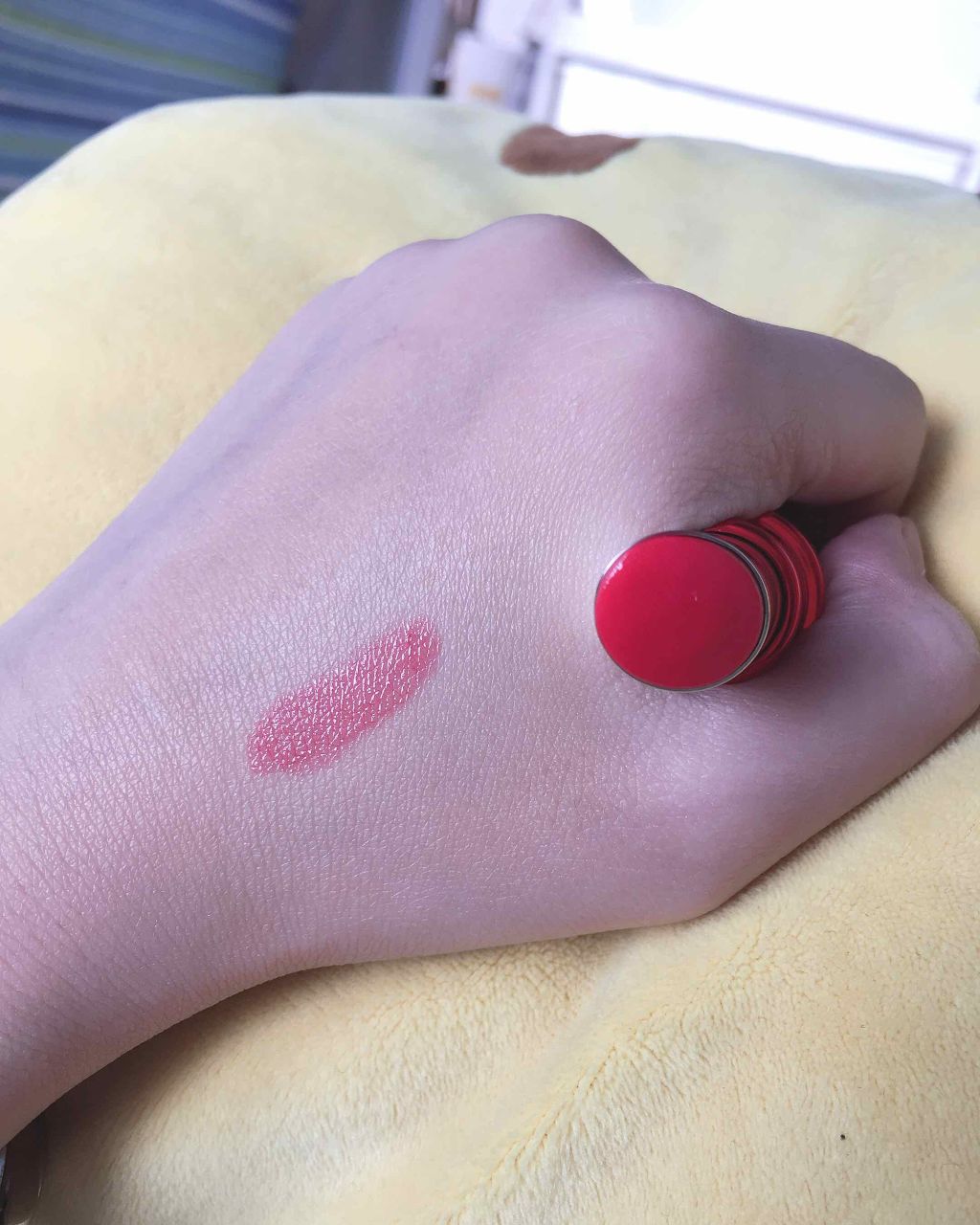 ドラマティックルージュEX/マキアージュ/口紅を使ったクチコミ(2枚目)