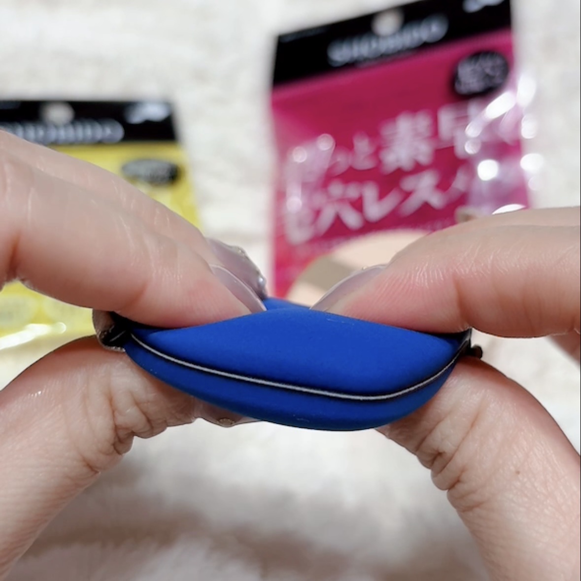 マルチファンデーションパフ/SHOBIDO/パフ・スポンジを使ったクチコミ（3枚目）