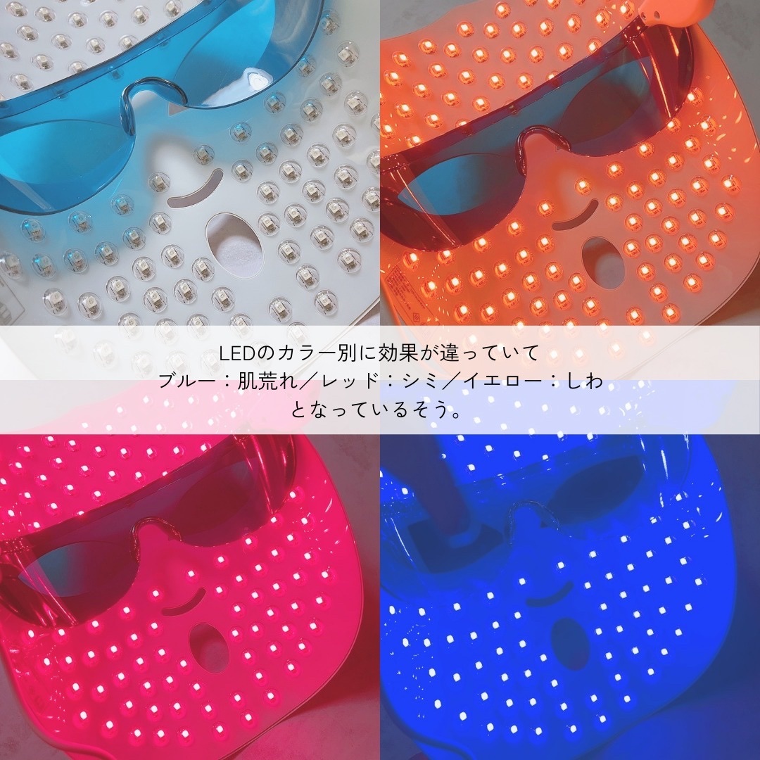 nenaga-Labo/KIRA cure/美顔器・マッサージを使ったクチコミ（3枚目）