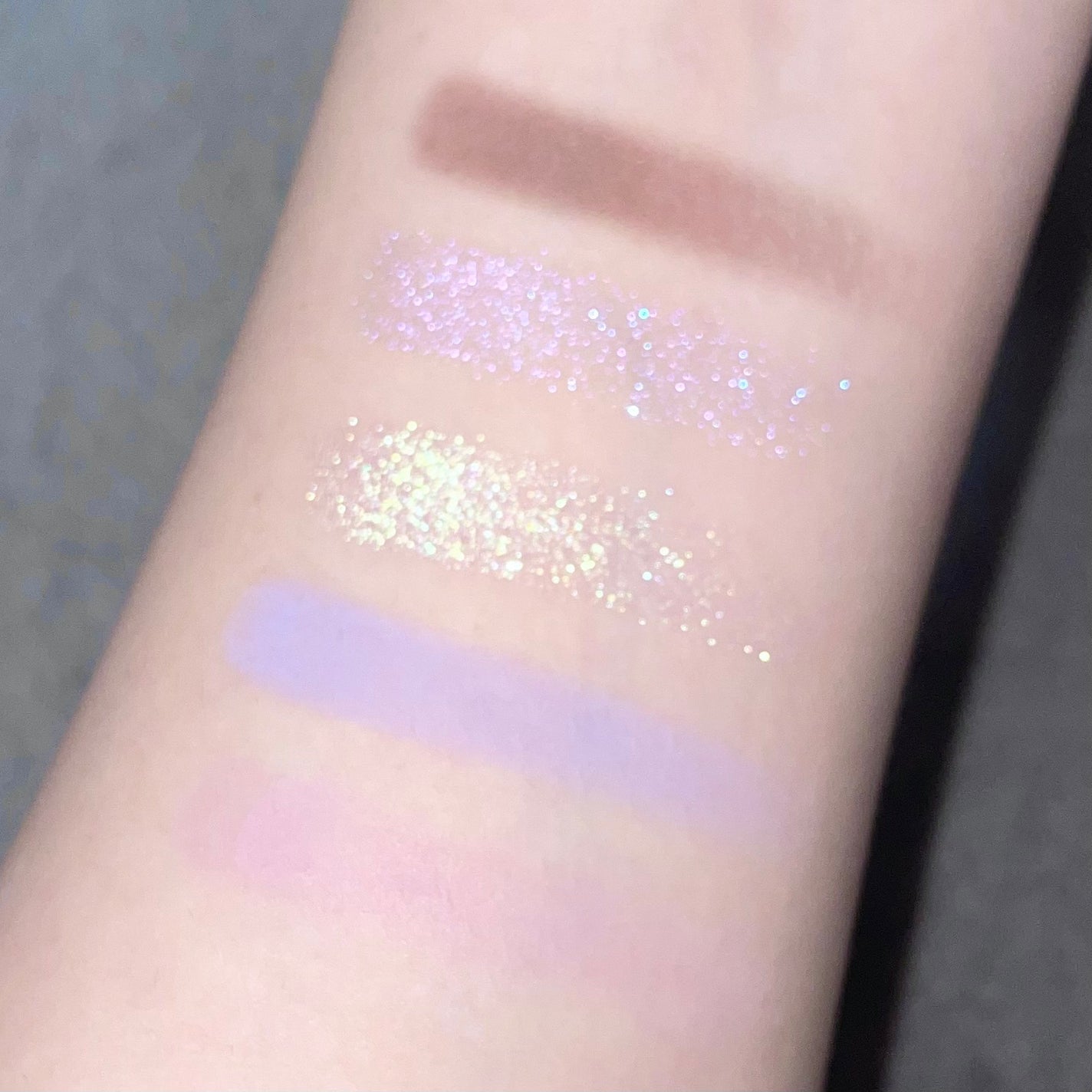 月光人魚シリーズ ジュエリーアイズ/FlowerKnows/アイシャドウパレットを使ったクチコミ(5枚目)