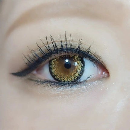 デコラティブアイズ UVモイスト Innocent Kiss/Decorative Eyes/カラーコンタクトレンズの画像