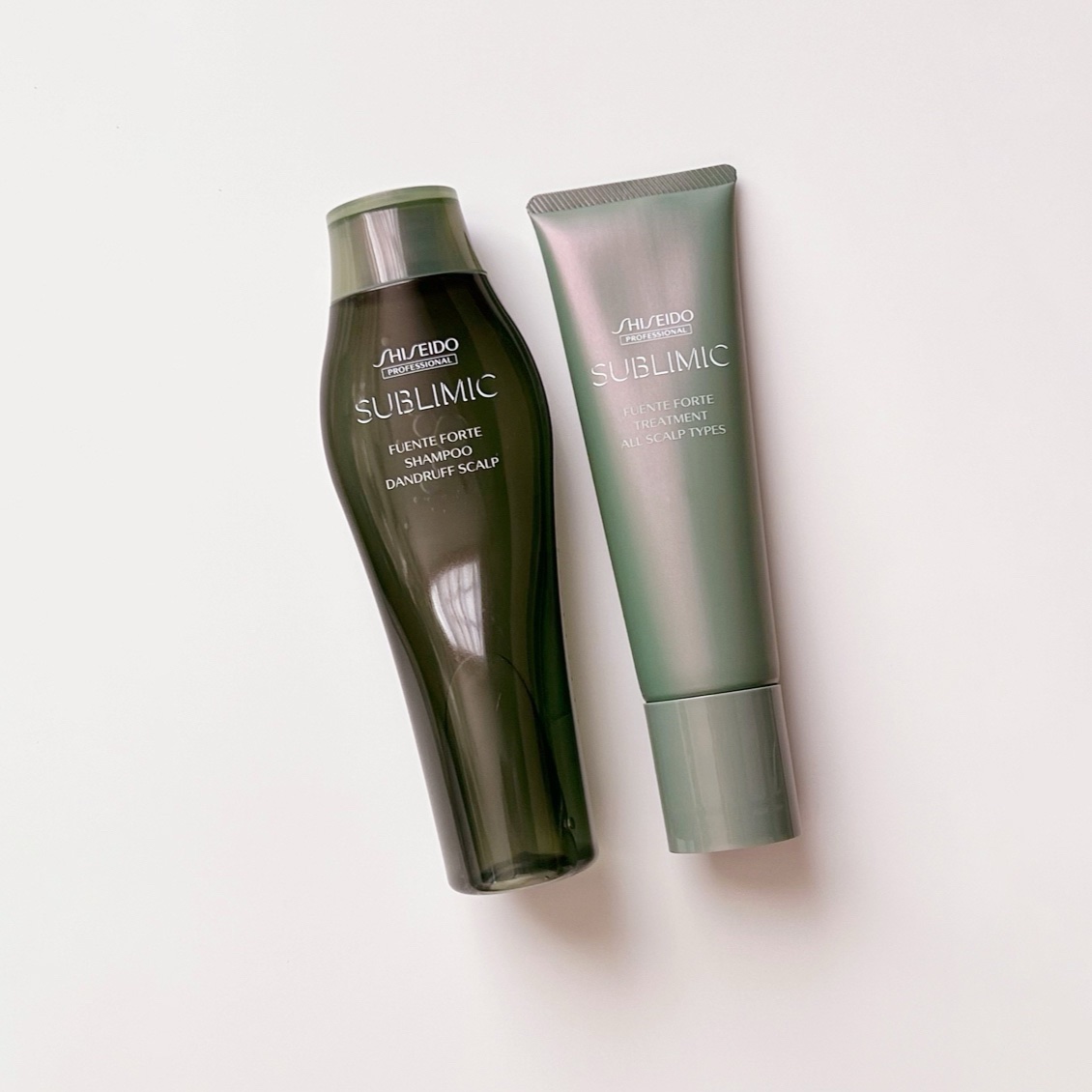 フェンテフォルテ シャンプー（DD）/サブリミック/サロンシャンプーを使ったクチコミ（1枚目）