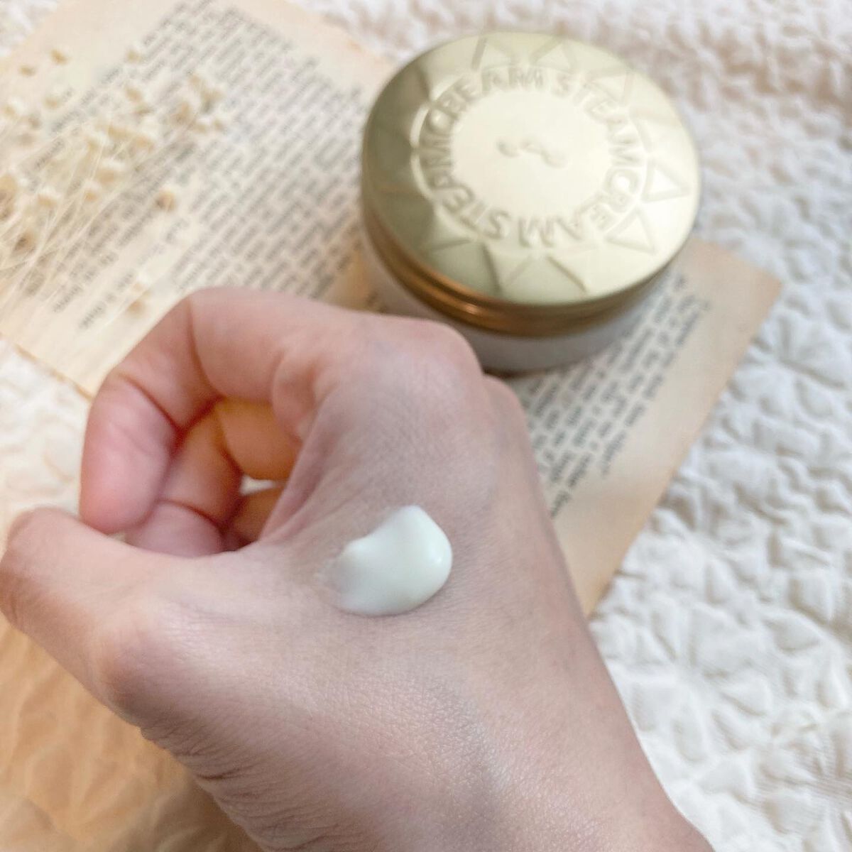 スチームクリーム/STEAMCREAM/ボディクリームを使ったクチコミ(3枚目)