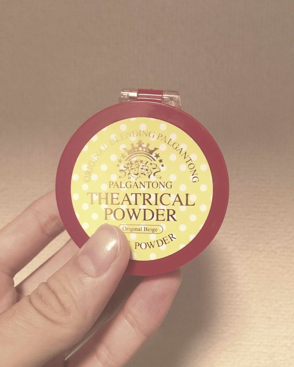 シアトリカルパウダーN/パルガントン/ルースパウダーを使ったクチコミ（1枚目）