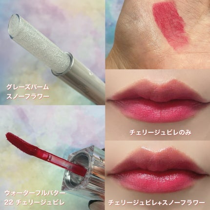 ゲットイットティント ウォーターフルバター/TONYMOLY/リップティントを使ったクチコミ(2枚目)