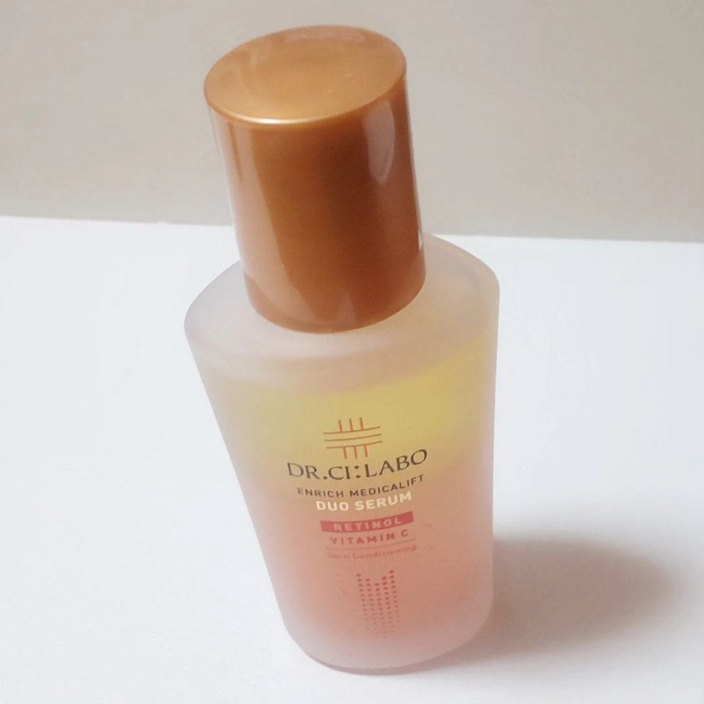 エンリッチ メディカリフト デュオセラム/ドクターシーラボⓇ/美容液を使ったクチコミ(4枚目)