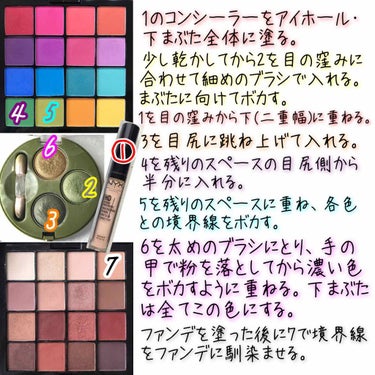 コンシーラー ワンド/NYX Professional Makeup/リキッドコンシーラーを使ったクチコミ（2枚目）