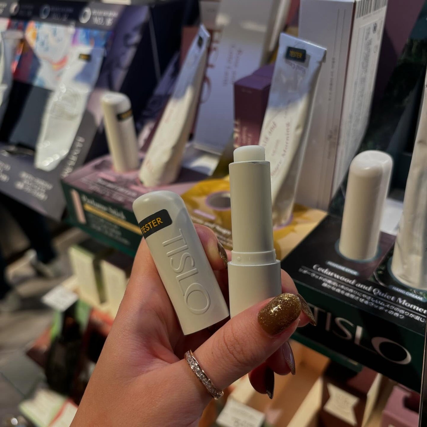 パフュームスティック/TISLO/練り香水を使ったクチコミ(5枚目)