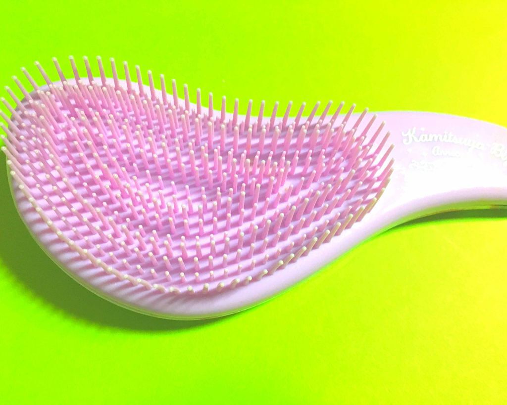 女髪ブラシ/アヌシ/ヘアブラシを使ったクチコミ(1枚目)