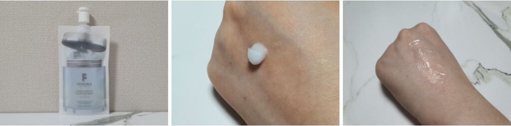 マルチミルキーオイルフォームクレンザー/FEDORA AESTHETIC/洗顔フォームを使ったクチコミ（3枚目）