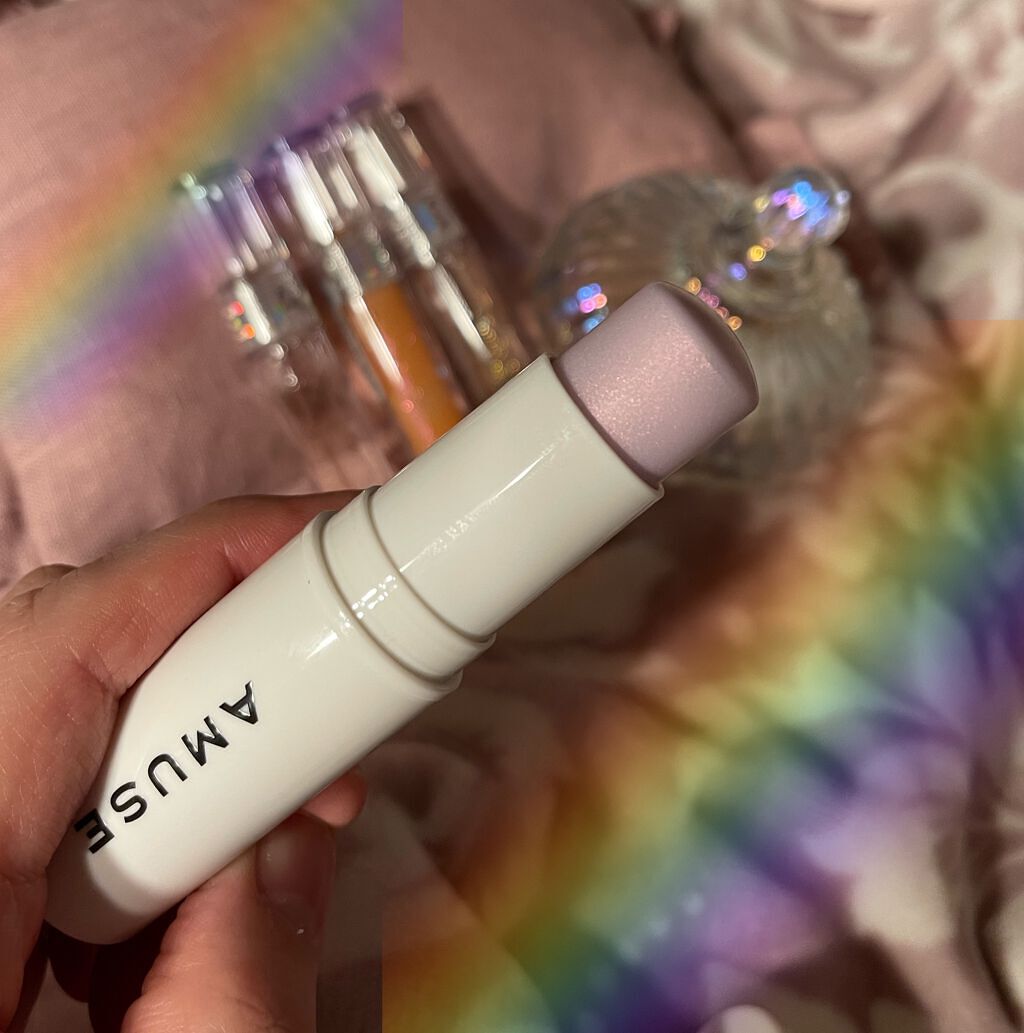 ビームバームスティック/AMUSE/スティックハイライトを使ったクチコミ（2枚目）