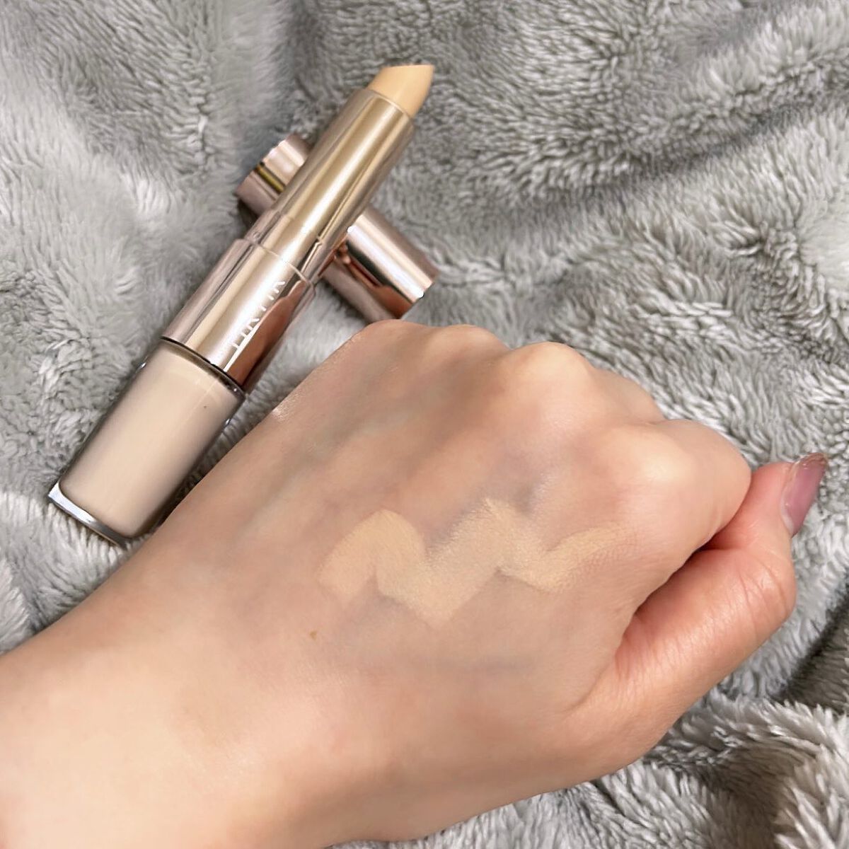 マスクフィットオールカバーデュアルコンシーラー/TIRTIR(ティルティル)/コンシーラーを使ったクチコミ(4枚目)