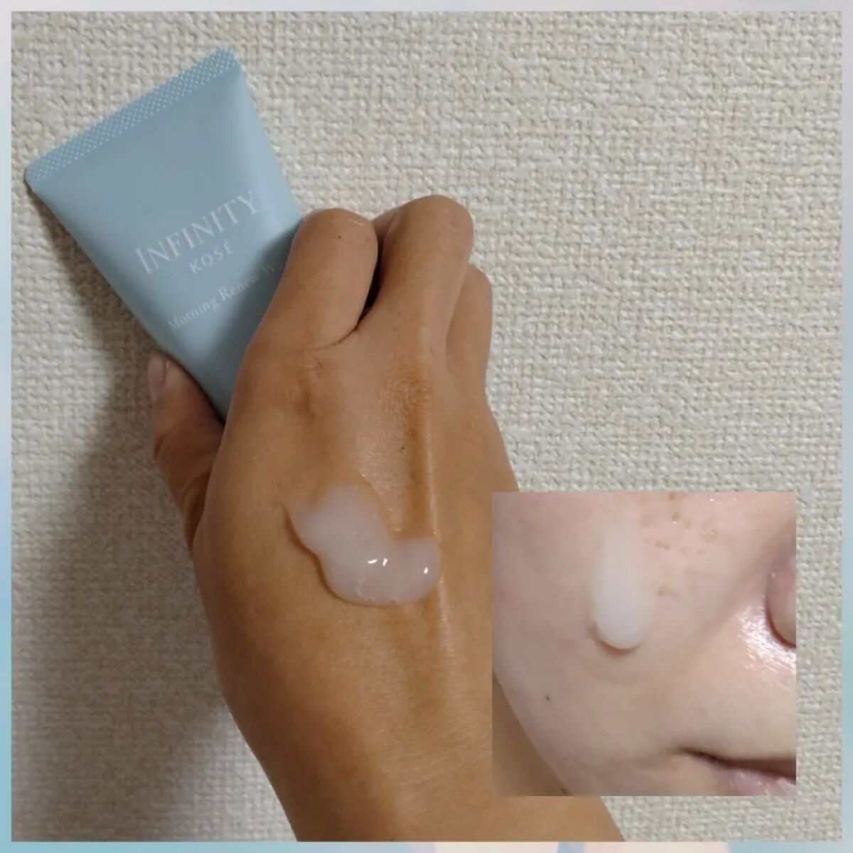 モーニング リニュー/インフィニティ/その他洗顔料を使ったクチコミ（2枚目）