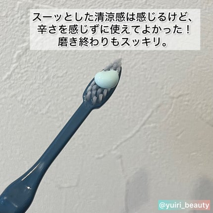 デオグラオーラテック オリジナル/DEOGLA/歯磨き粉を使ったクチコミ(3枚目)