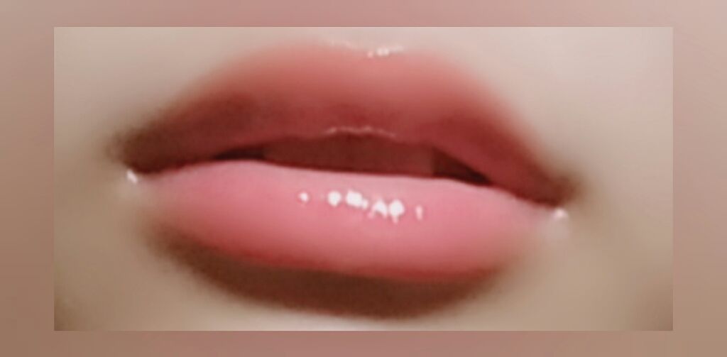 UR GLAM SHEER LIP GLOSS/U R GLAM/リップグロスを使ったクチコミ(2枚目)