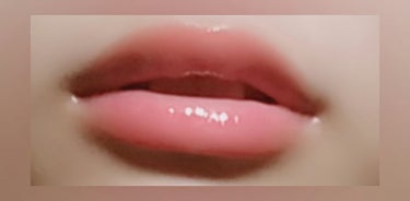 UR GLAM　SHEER LIP GLOSS/U R GLAM/リップグロスを使ったクチコミ（2枚目）