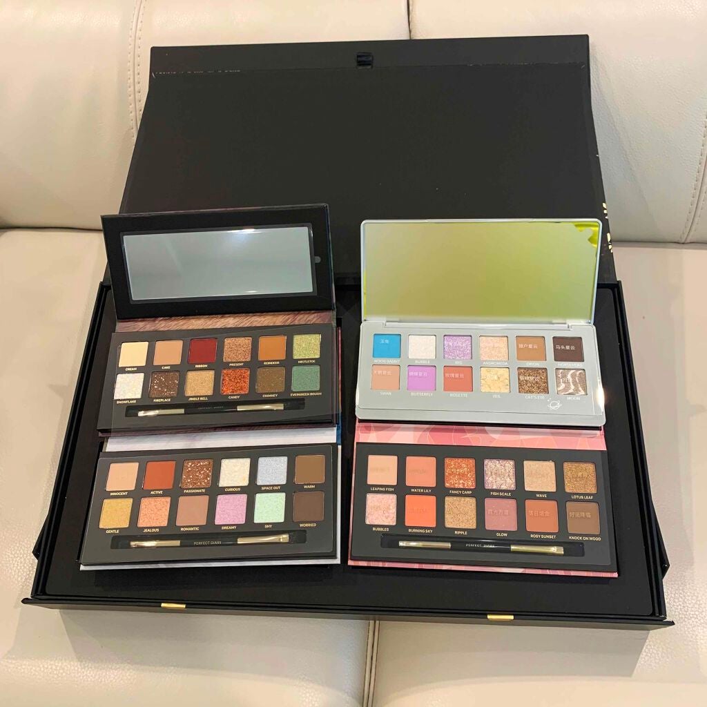 エクスプローラ12色 動物アイシャドウパレット/PERFECT DIARY/アイシャドウパレットを使ったクチコミ(2枚目)