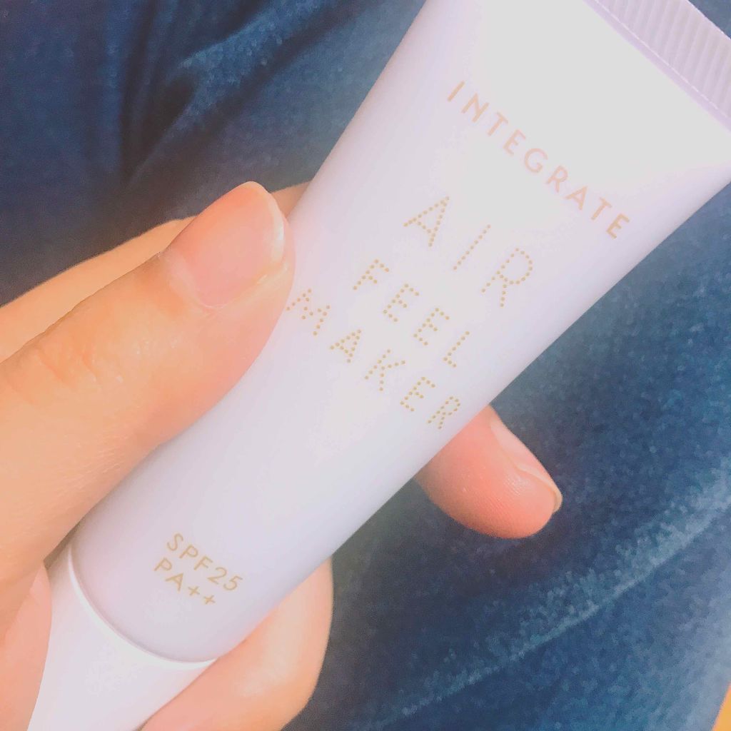 エアフィールメーカー/インテグレート/化粧下地を使ったクチコミ(1枚目)