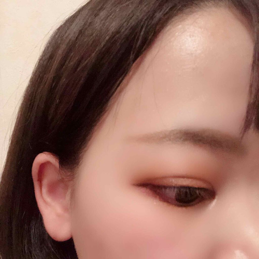 ジェルアイライナー/CEZANNE/ジェルアイライナーを使ったクチコミ（3枚目）