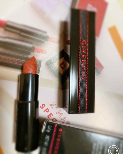 ルージュ・アンテルディ/GIVENCHY/口紅を使ったクチコミ(2枚目)