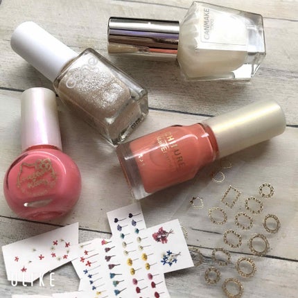 カラフルネイルズ/キャンメイク/マニキュアを使ったクチコミ(2枚目)