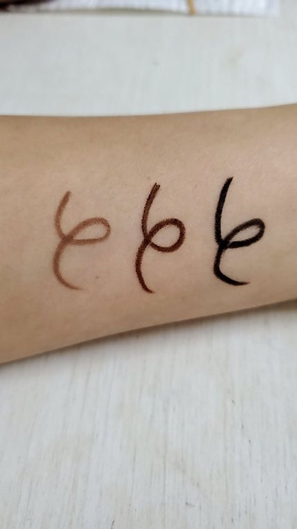 クリーミータッチライナー/キャンメイク/ジェルアイライナーを使ったクチコミ(2枚目)