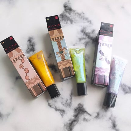 ケイト ミラージェルシャドウ/KATE/ジェル・クリームアイシャドウを使ったクチコミ(2枚目)