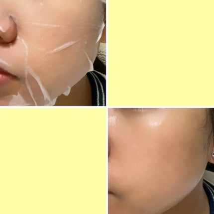 インテンスマルチコラーゲンムチンデイリーマスク/ネイチャーリパブリック/シートマスク・パックを使ったクチコミ(4枚目)