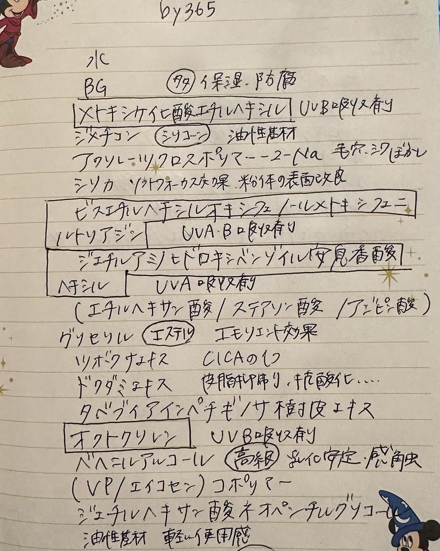 by365 ããŠããªãŒUVã¯ãªãŒã /ããªã¹ã¢ãã/æ¥çŒãæ¢ãã¯ãªãŒã ã䜿ã£ãã¯ãã³ãïŒ5æç®ïŒ