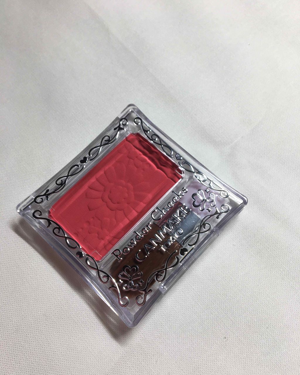 【旧品】パウダーチークス/キャンメイク/パウダーチークを使ったクチコミ(1枚目)