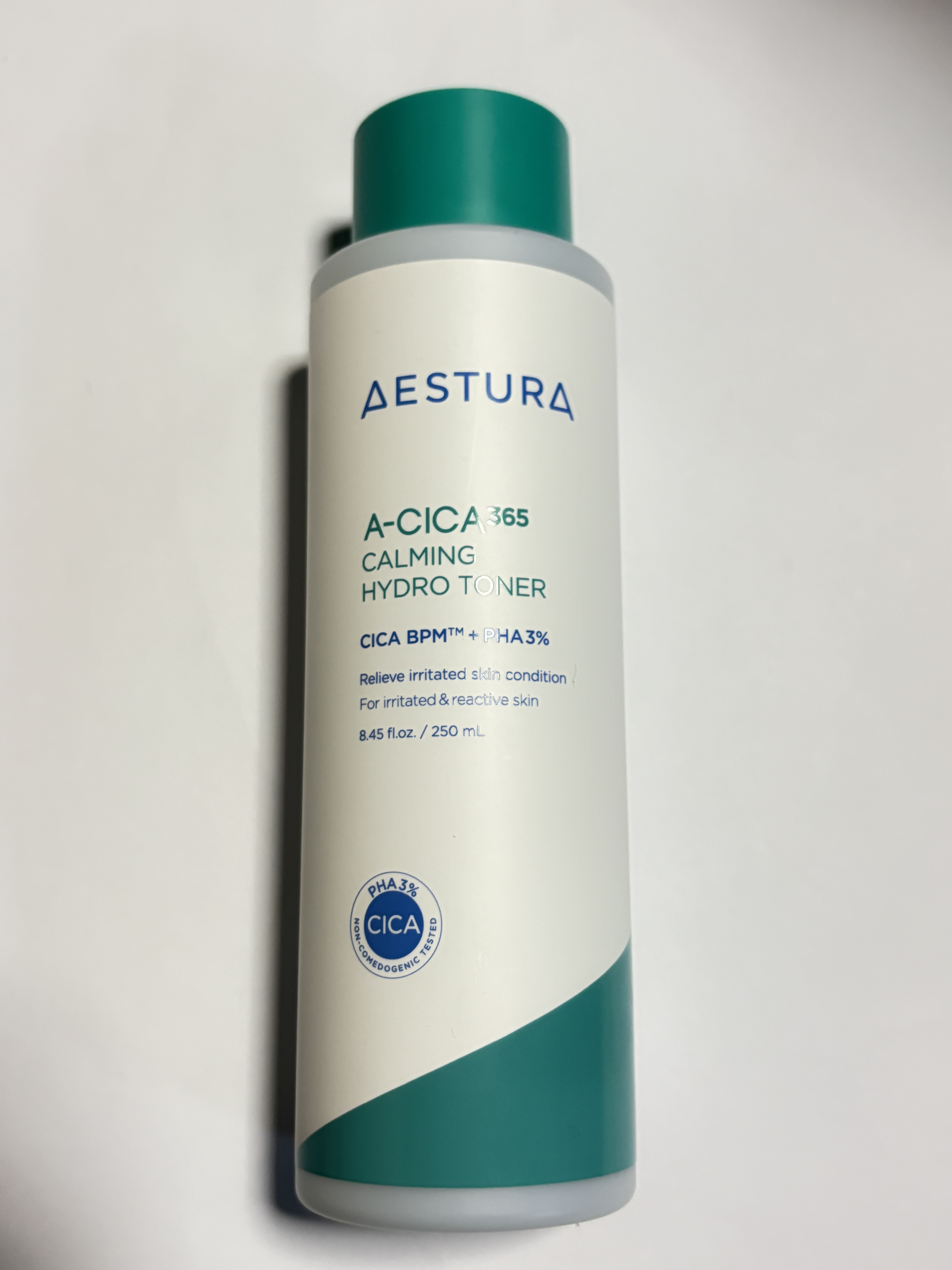 エイシカ365ソフトニングトナー/AESTURA/化粧水を使ったクチコミ（1枚目）