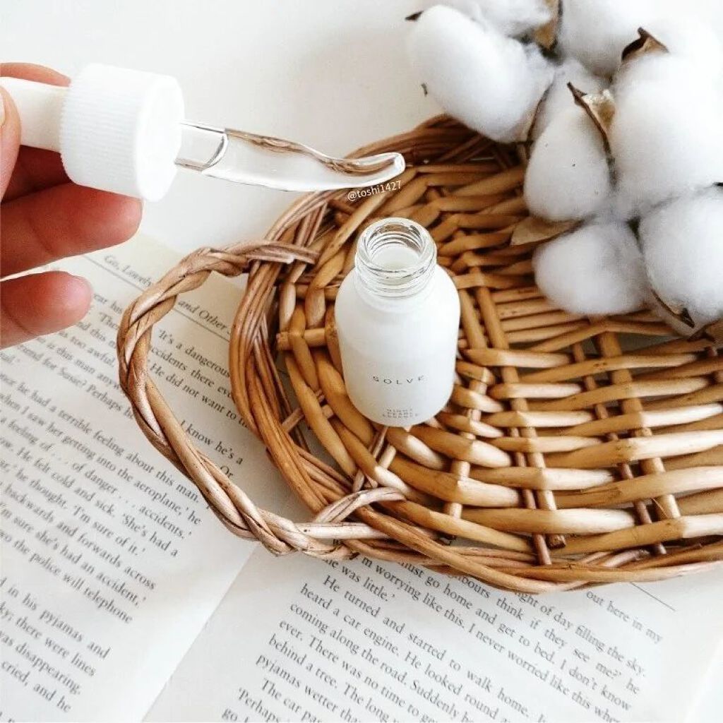 ナイトパールエッセンス/SOLVE/美容液を使ったクチコミ（2枚目）