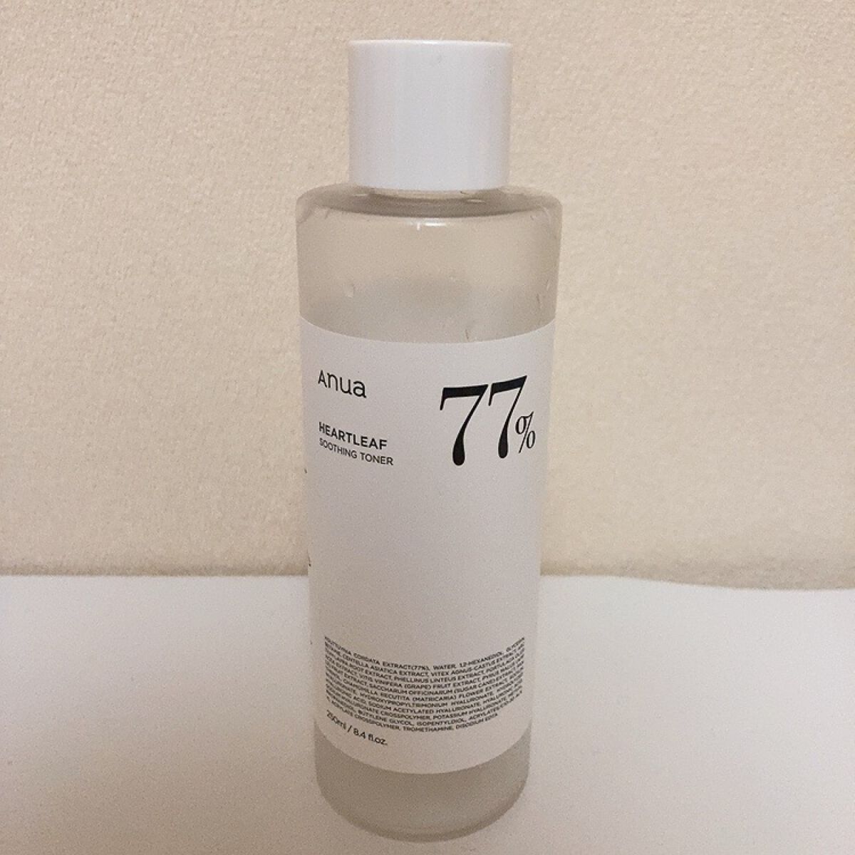 ドクダミ 77 スージングトナー/Anua/化粧水を使ったクチコミ(1枚目)