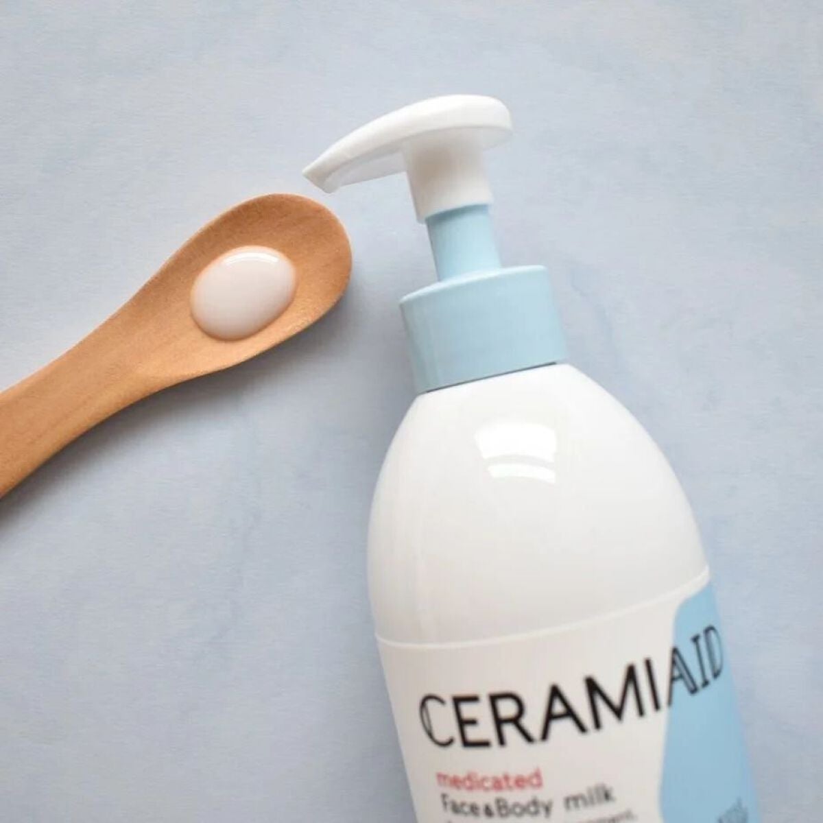 セラミエイド 薬用スキンミルク/セラミエイド/ボディミルクを使ったクチコミ(3枚目)