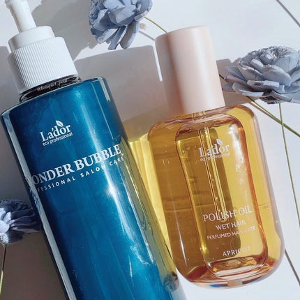 試してみた】WONDER BUBBLE SHAMPOO La'dorの効果・髪質別の 試してみた】WONDER BUBBLE SHAMPOO La'dorの効果・髪質別の