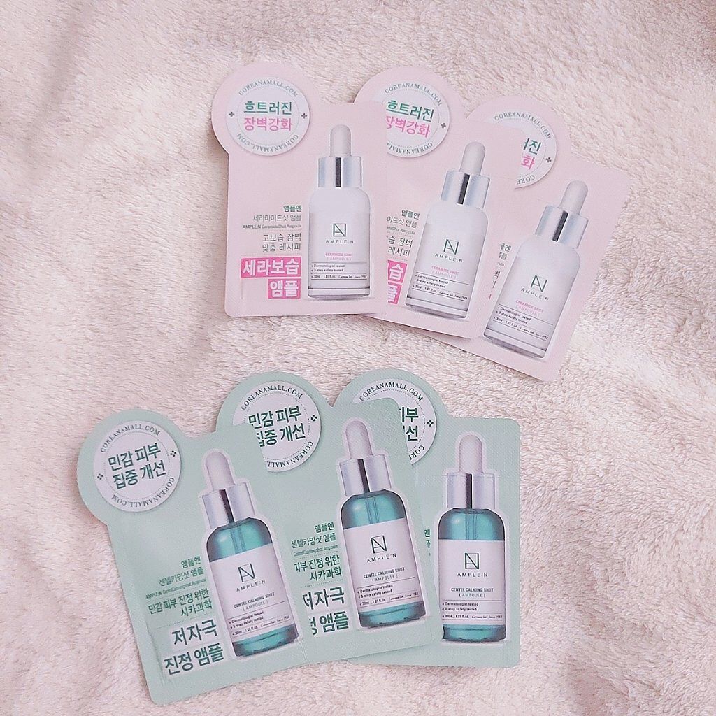 AMPLE：N  ペプチドショット アンプル/AMPLE:N/美容液を使ったクチコミ（2枚目）