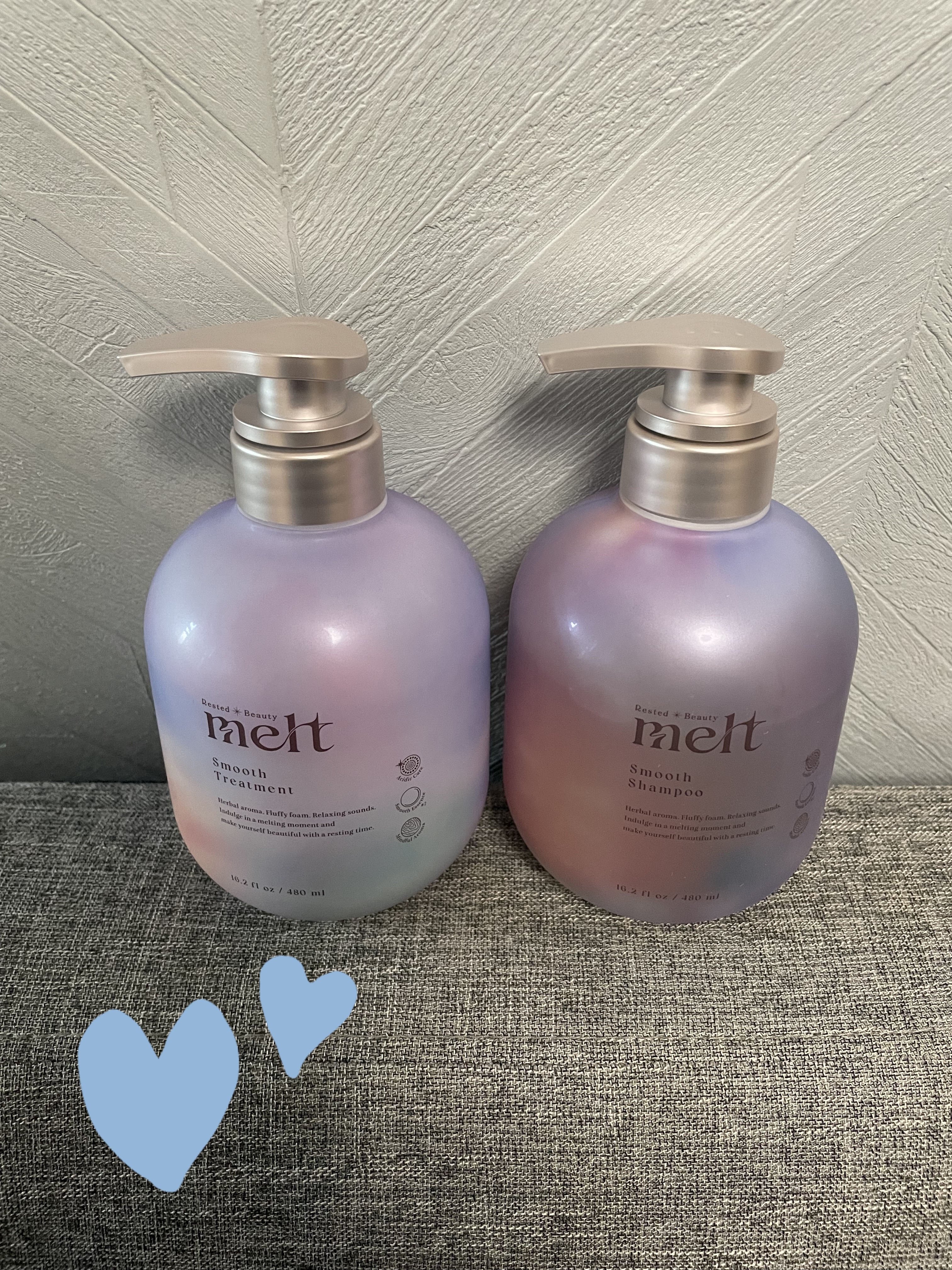 メルト スムースシャンプー/トリートメント/melt/市販シャンプーを使ったクチコミ（1枚目）