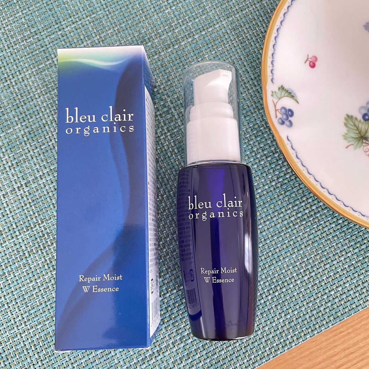 リペアモイストWエッセンス/ブルークレール/美容液を使ったクチコミ（2枚目）