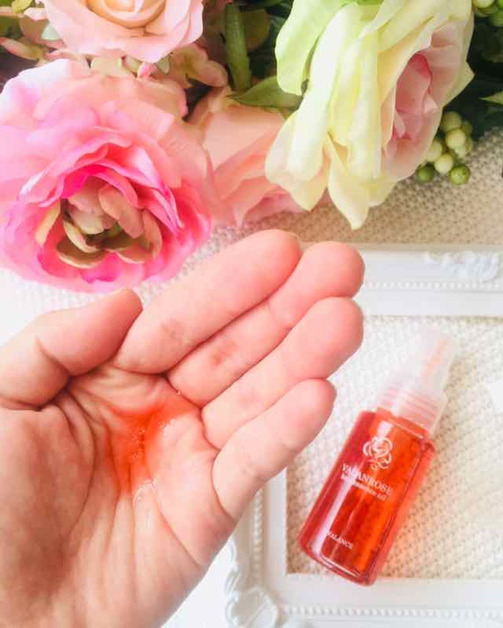 ヘアエッセンスオイル/VALANROSE/ヘアオイルを使ったクチコミ(4枚目)