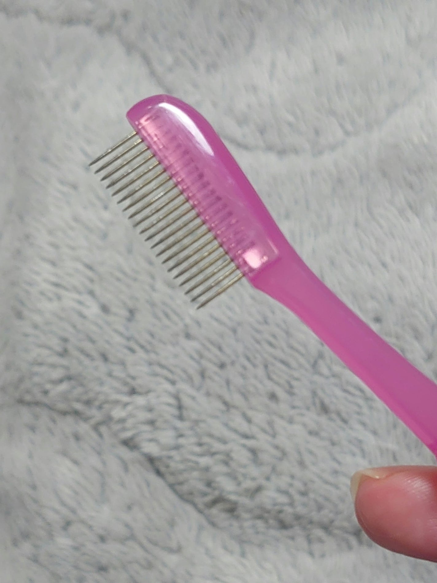 マスカラコームメタルN ペールP/チャスティ/その他化粧小物を使ったクチコミ(2枚目)