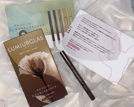 スキルレスライナー/LUMIURGLAS/リキッドアイライナーを使ったクチコミ(1枚目)