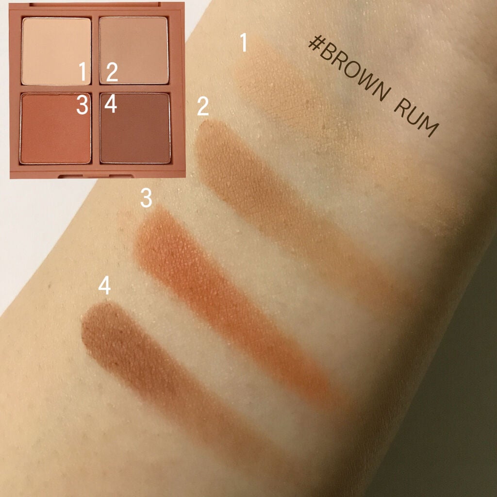 3CE ミニ マルチアイカラーパレット/3CE/アイシャドウパレットを使ったクチコミ(3枚目)