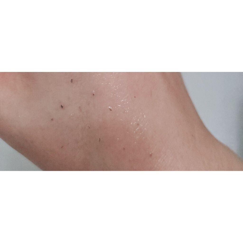 ホホバオイル/無印良品/ボディオイルを使ったクチコミ（2枚目）