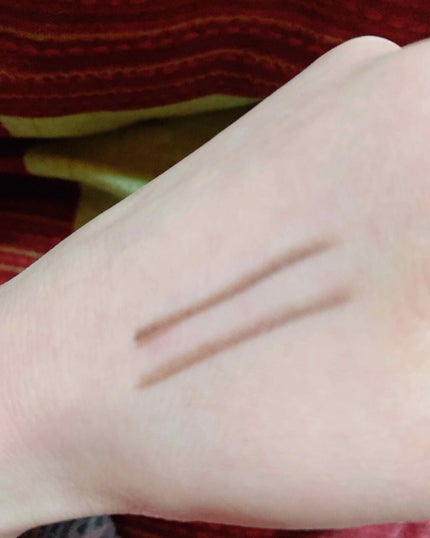 アイ ライナー ペンシル/ちふれ/ペンシルアイライナーを使ったクチコミ(2枚目)