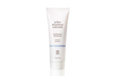 トゥースペーストホワイトネス john masters organics