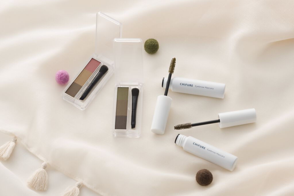 アイブロー パウダー/ちふれ/パウダーアイブロウを使ったクチコミ（1枚目）