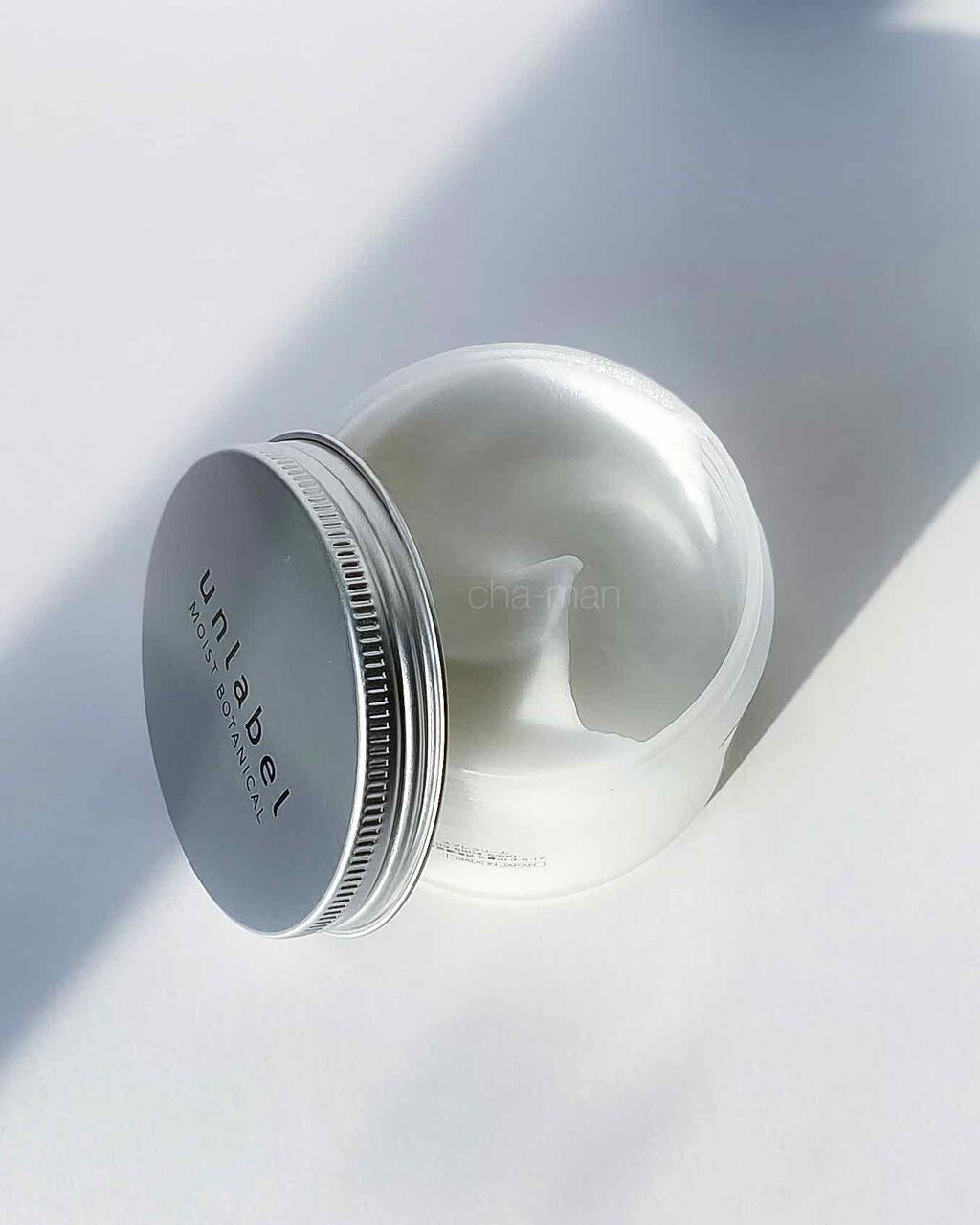 モイストボタニカル マルチスフレクリーム/unlabel/ボディクリームを使ったクチコミ（2枚目）