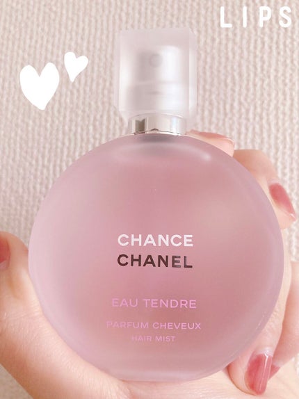 チャンス オー タンドゥル ヘア ミスト/CHANEL/ヘアミストを使ったクチコミ(1枚目)