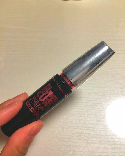 ボリューム エクスプレス ハイパーカール イージーウォッシュ/MAYBELLINE NEW YORK/マスカラを使ったクチコミ(1枚目)