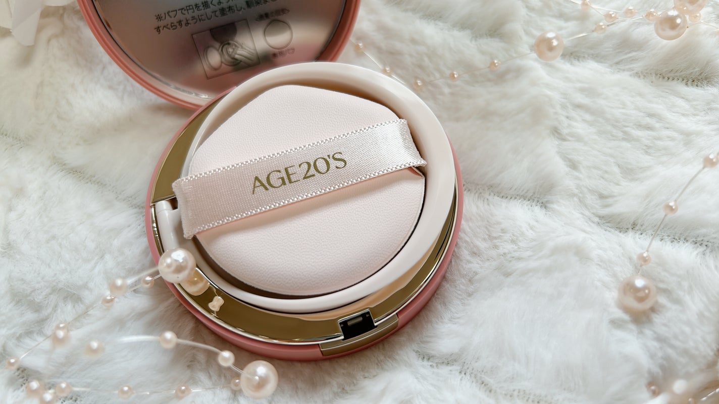 ヴェールヌーディ エッセンスパクトグロウ/AGE20’s/クリーム・エマルジョンファンデーションを使ったクチコミ(7枚目)